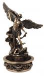 St. Michael Holy Water Font - 8 Inch - Veronese Collection