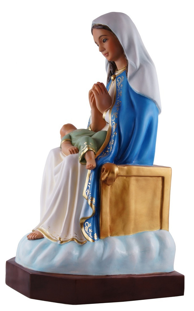 Our Lady of Divine Providence Church Statue 24 Inch Handpainted