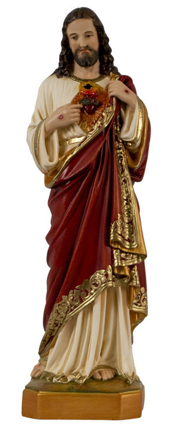 jesus resin statue