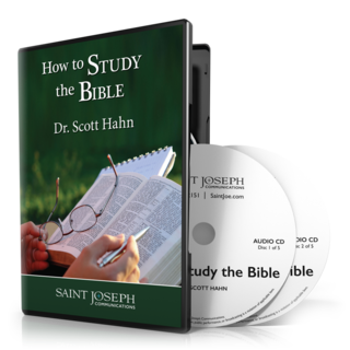 How To Study The Bible - 5 Audio CD Set - Dr Scott Hahn