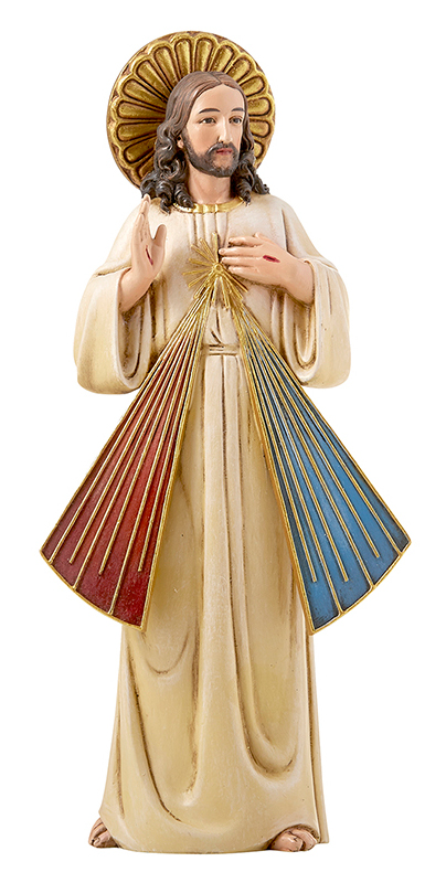 Divine Mercy Figurine Statue 8 Inch - By Sister M.I. Hummel