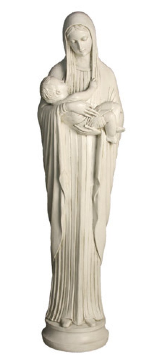 Our Lady of Divine Providence Outdoor Garden Church Statue 60 Inch