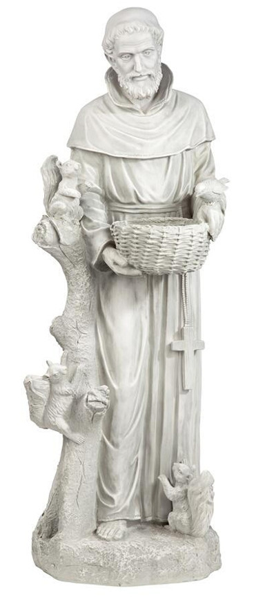 36 Inch Saint  Francis With Animals