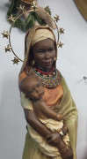 Black African Mary Statues