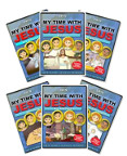 My Time With Jesus DVD Set - Catholic Children's Animated Video Series From EWTN