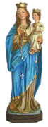 Our Lady-of the Rosary Statues