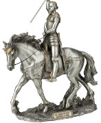 St. Joan of Arc Statues