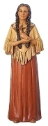 Saint Kateri Tekakwitha Statues