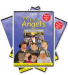 My Little Angels EWTN Animated Puppet Video Television Series - 24 DVD Set / 30 Min. Each