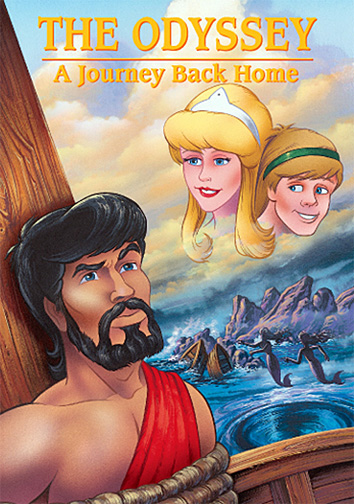 The Odyssey DVD Video - Childrens Animated
