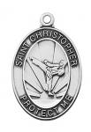 Sterling Silver Karate Medal Necklace With 24 Inch Rhodium Plated Brass Chain and Deluxe Gift Box