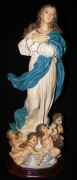 Our Lady of the Assumption Statues