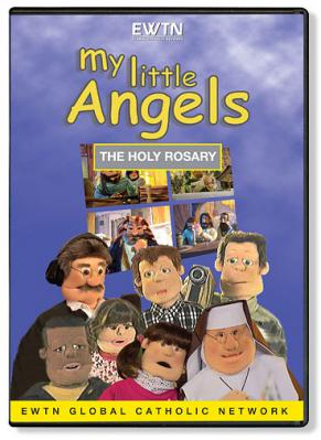 wallpapers Animated Rosary For Kids my little angels the holy rosary dvd video 30 min ewtn children s animated puppet series