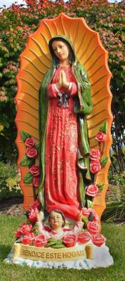 GUADALUPE マリア像 THE CRIMIE GARDEN 24