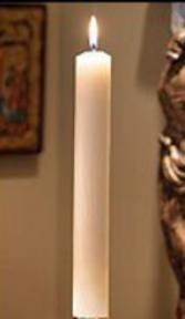 Purissima 100% Bee's Wax Candles - 24 Pack - 7/8