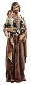 St. Joseph & Child Church Statue - 62 Inch - Patron Saint of Fathers & The Church