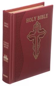 Catholic Family Bible - New American Bible Revised (NABRE) - Burgundy Padded Cover