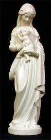 Madonna and Child Statue - 5 Inch