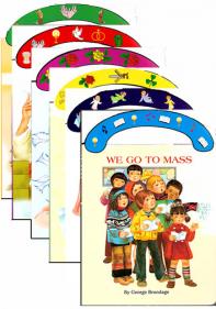 St Joseph Handled Board Book Set - Set of 5
