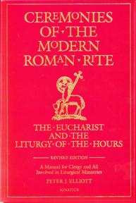 Ceremonies of the Modern Roman Rite - Softcover - Msgr Peter Elliott