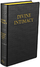 Divine Intimacy - Black Leather Flexcover - Fr Gabriel of St Mary Magdalen