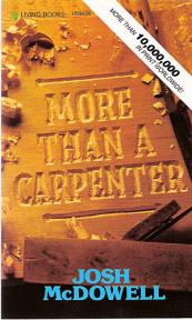 More Than A Carpenter - Softcover - Josh McDowell