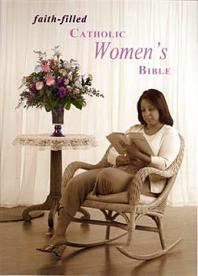 Faith-Filled Catholic Women's Bible - Large Print NABRE - Laminated Softcover