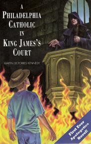 Philadelphia Catholic In King Jamess Court - Softcover Book - pp 317 - Martin De Porres Kennedy