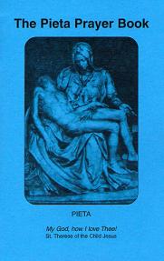 Pieta Prayer Book - English - Softcover Book Booklet