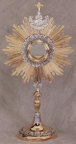 27 Inch Trinity Roman Monstrance