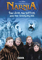 Chronicles of Narnia - Lion Witch & Wardrobe DVD Video Set - BBC Production