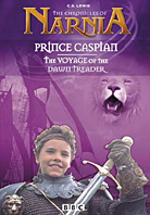 Chronicles of Narnia - Prince Caspian and the Voyage of the Dawn Treader DVD Video  - BBC Production