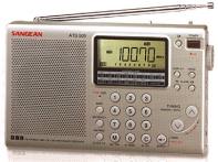 Shortwave Radio For EWTN Shortwave Reception - Sangean - ATS505P