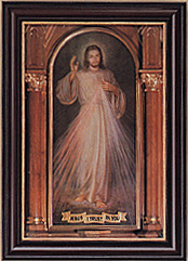 The Divine Mercy Framed Picture - 21 Inch x 15 Inch