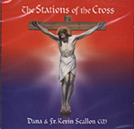 Stations of the Cross Music CD by Fr Scallon and Dana