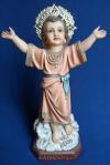 Divino Nino Statue - 18 Inch - Hand-painted Polymer Resin