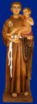 St. Anthony Statue - 33 Inch - Hand-painted Polymer Resin - Patron of Lost Things