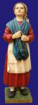 St. Bernadette Statue - 43 Inch - Hand-painted Polymer Resin