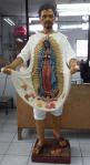 St. Juan Diego Church Statue - 68 Inch - Hand-painted Polymer Resin