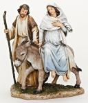 La Posada Statue - 8 Inch - Resin Stone Mix 