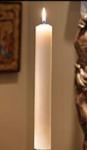 Purissima 100% Bee's Wax Candles - 24 Pack - 7/8