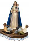 Caridad Del Cobre Statue - Our Lady of Charity - 16 Inch - Made of Polymer Resin