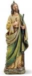 St. Jude Statue - 10.5 Inch - Stone Resin - Patron Saint of Hopeless Cases