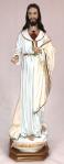 Jesus As Eucharistic Lord Statue - 24 Inch - Hand-painted Polymer Resin