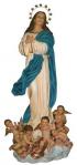 Our Lady of the Assumption Statue - 61 Inch - Hand-painted Polymer Resin