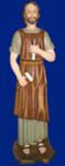 St. Joseph The Laborer Church Statue - 31 Inch - Polymer Resin - Patron of Fathers