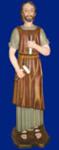 St. Joseph The Laborer Church Statue - 31 Inch - Polymer Resin - Patron of Fathers