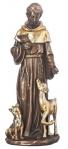 St. Francis of Assisi Statue - 9.5 Inch - Resin-stone Mix