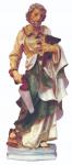 St. Joseph Statue - 13.5 Inch - Handpainted Alabaster