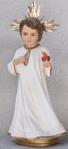Divino Nino With Heart Church Statue - 36 Inch - Hand-painted Polymer Resin